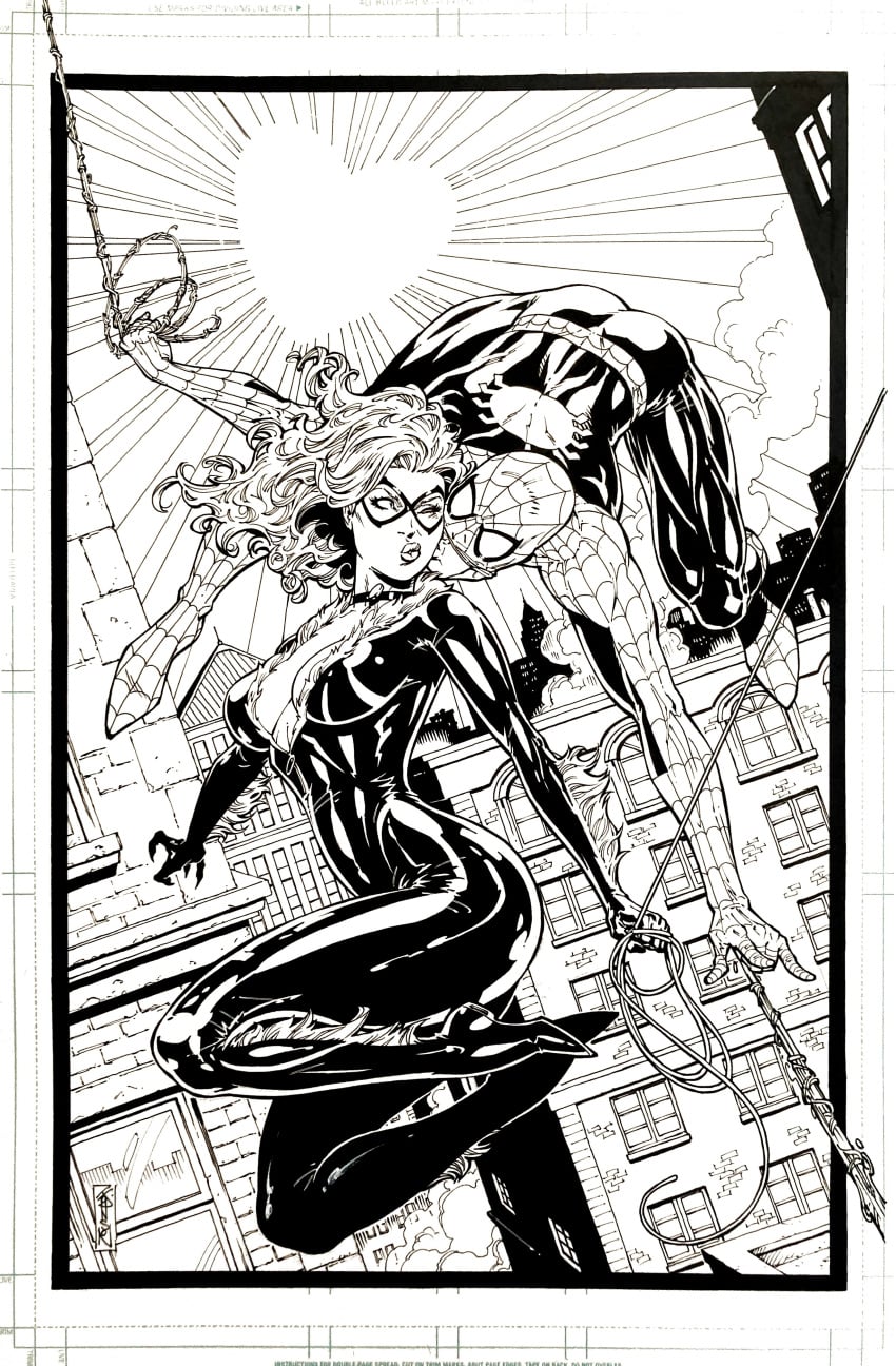 Black Cat (Marvel) Rule 34 Image