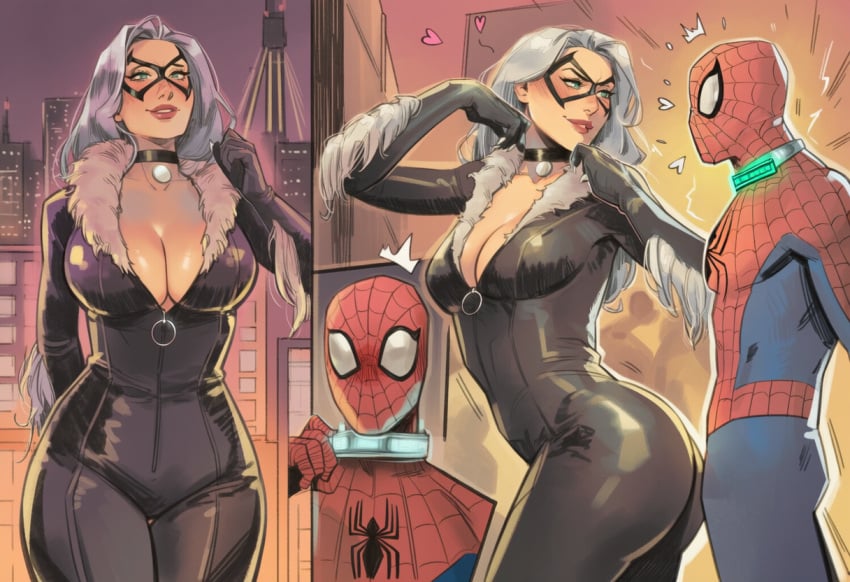 Black Cat (Marvel) Rule 34 Image