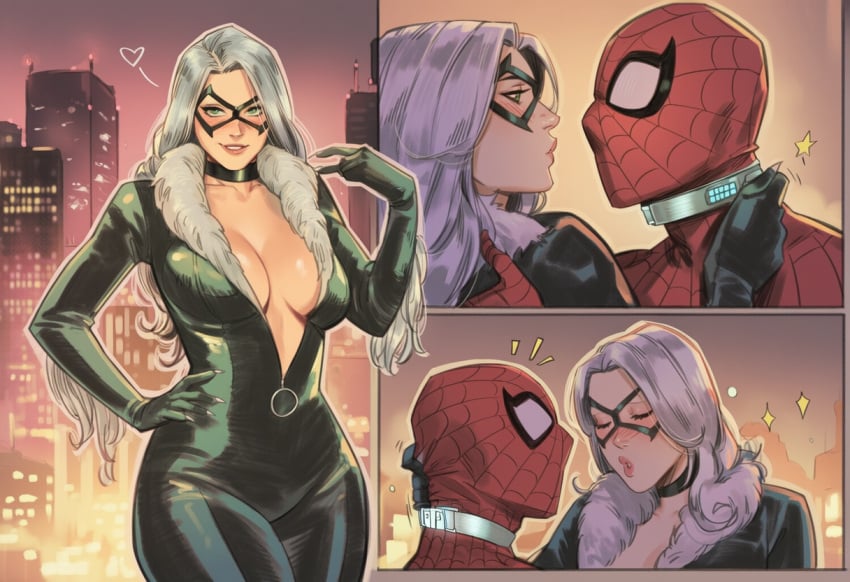 Black Cat (Marvel) Rule 34 Image