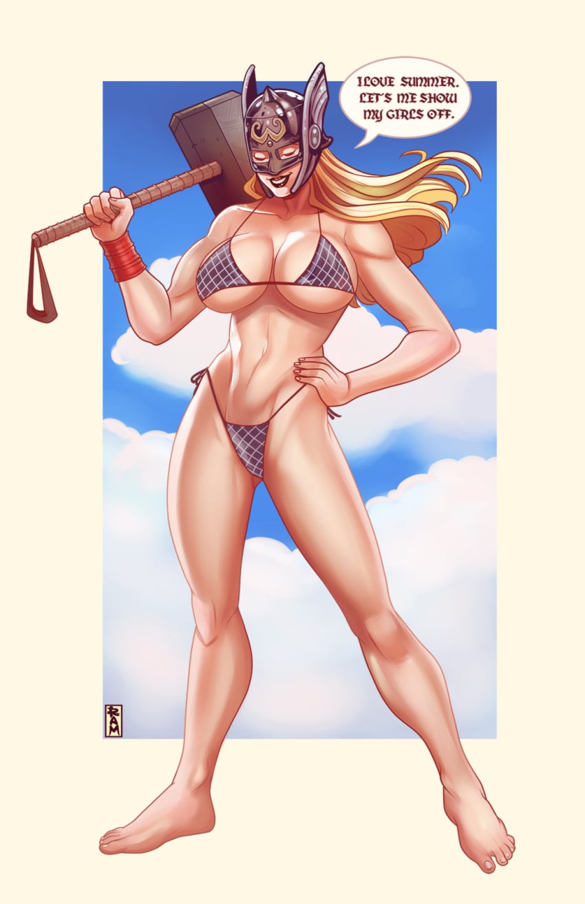 Jane Foster (Marvel) Rule 34 Image