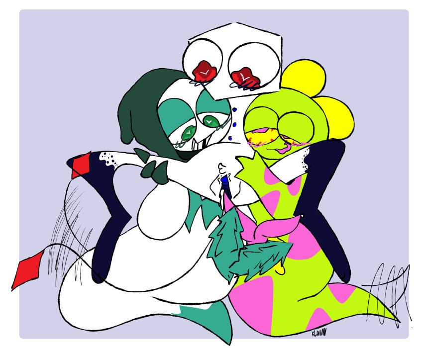 Pippins (Deltarune) Rule 34 Image