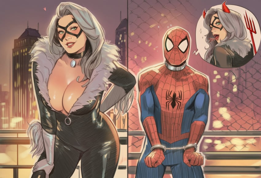 Black Cat (Marvel) Rule 34 Image