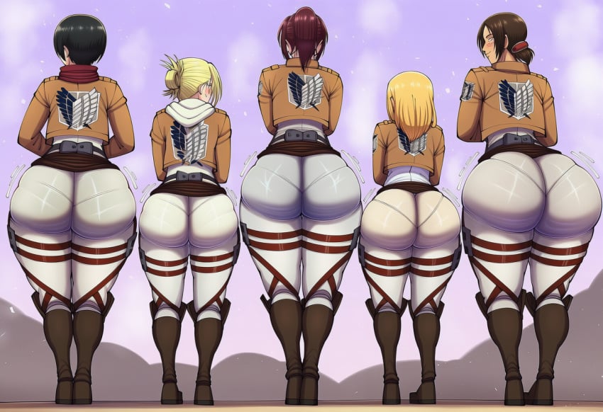 Annie Leonhardt (Attack On Titan) Rule 34 Image