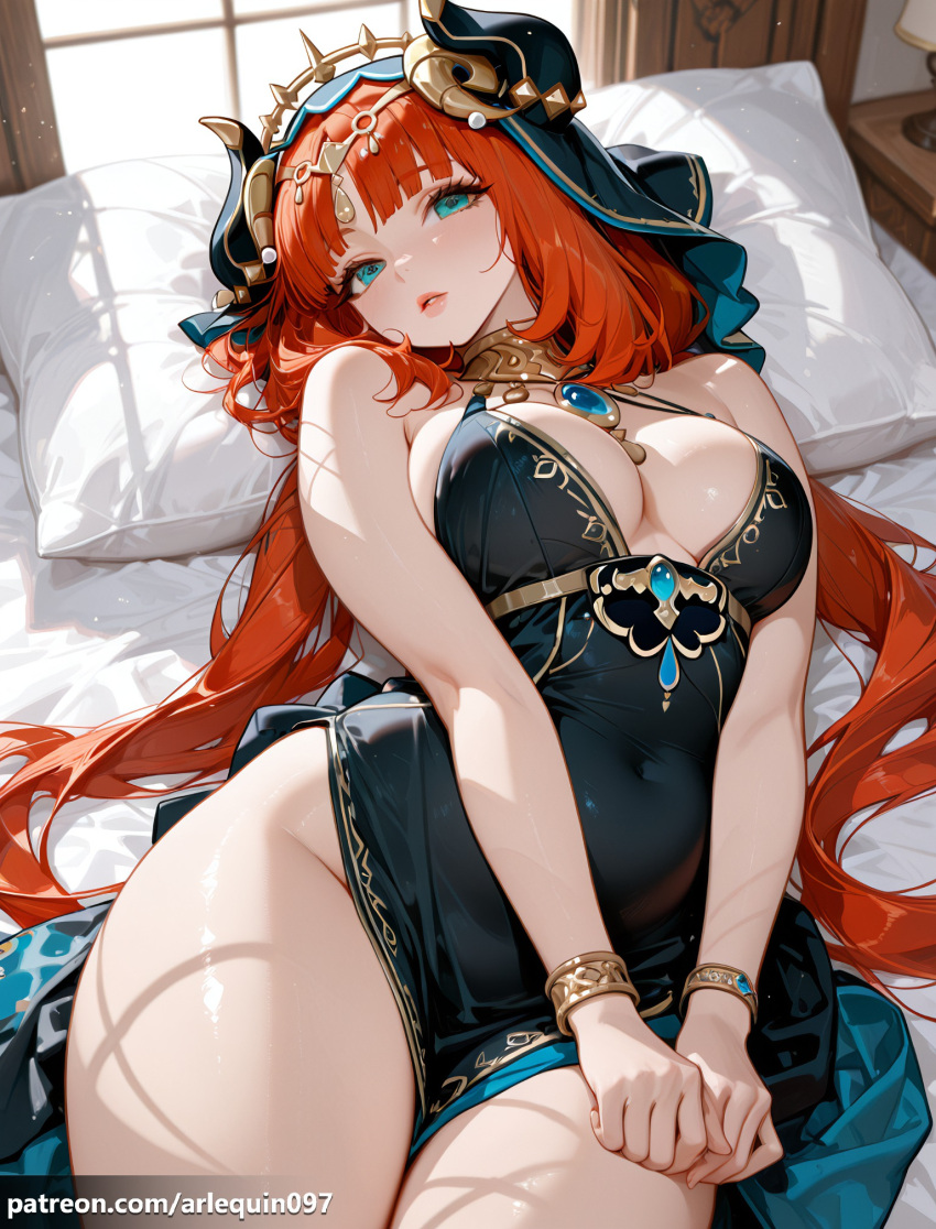 Nilou (Genshin Impact) Rule 34 Image