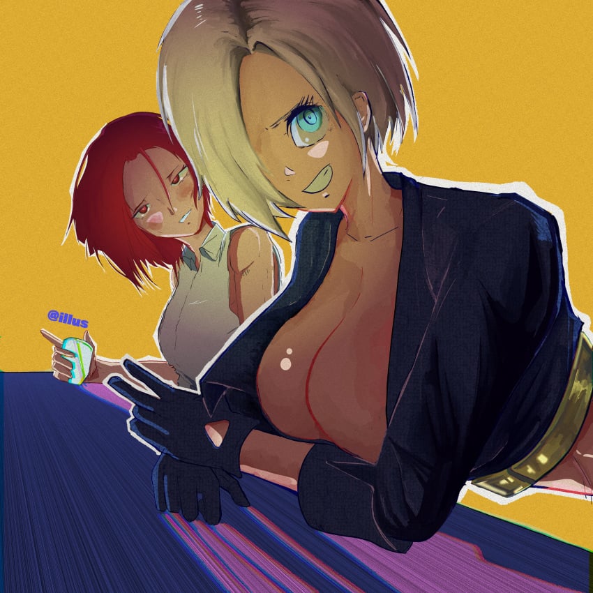 Angel (Kof) Rule 34 Image