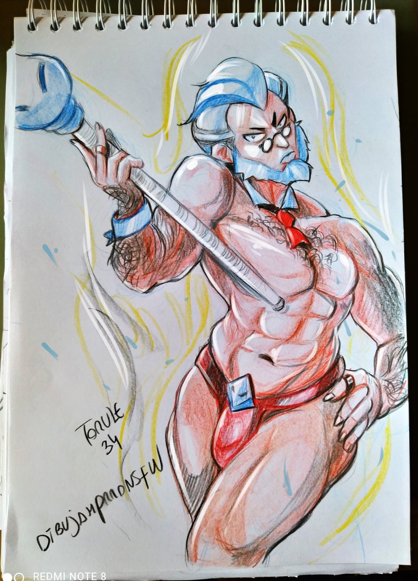 Byron (Brawl Stars) Rule 34 Image
