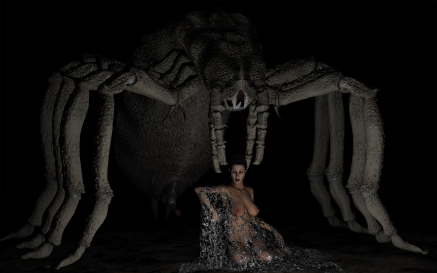 3d female hydrargyrum insects lara_croft lara_croft_(classic) spider tagme tomb_raider