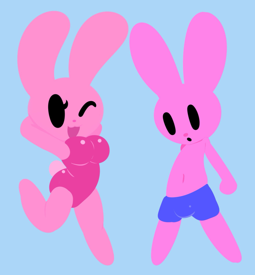 anthro lagomorph mark_m rabbit tagme