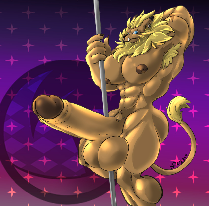 Leomon (Digimon) Rule 34 Image