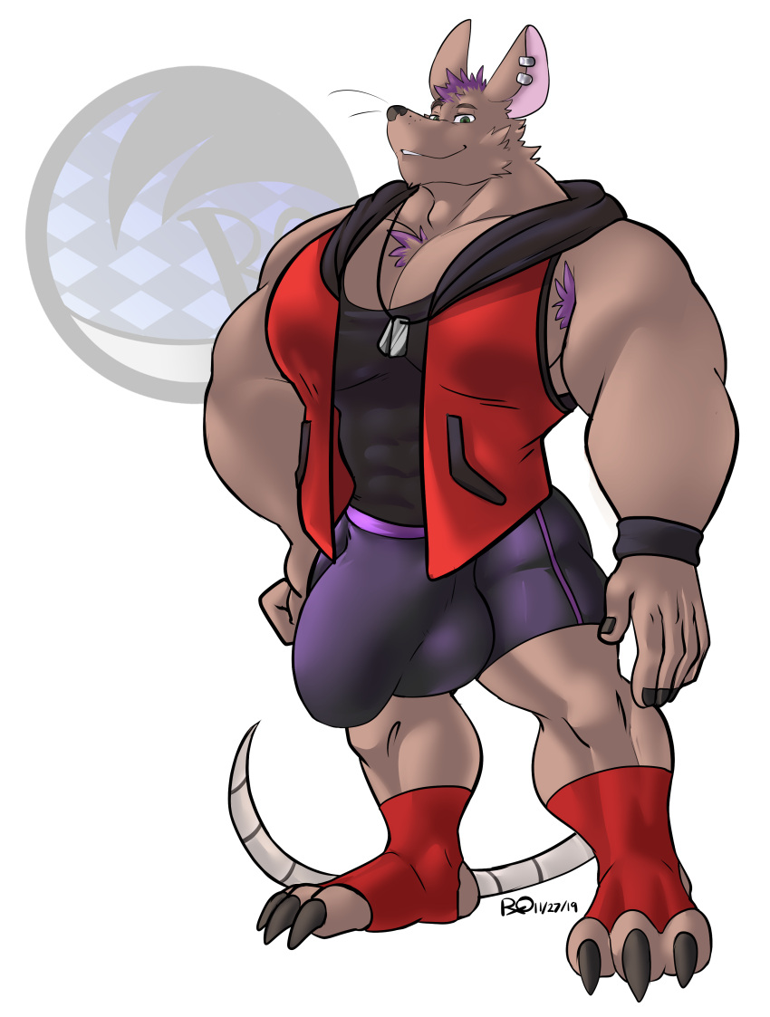 abs biceps bodybuilder bulge flaccid furry furry_only hyper hyper_balls hyper_genitalia hyper_muscles hyper_penis hyper_testicles male male_focus male_only muscles muscular muscular_arms muscular_ass muscular_back muscular_legs muscular_male muscular_thighs nipples pecs rxq solo solo_male veins veiny_penis