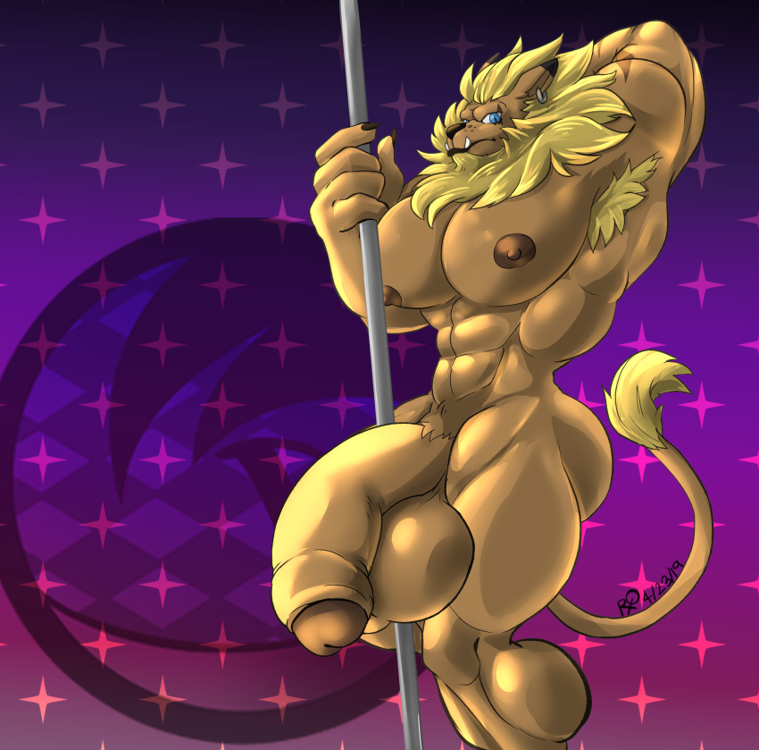 Leomon (Digimon) Rule 34 Image