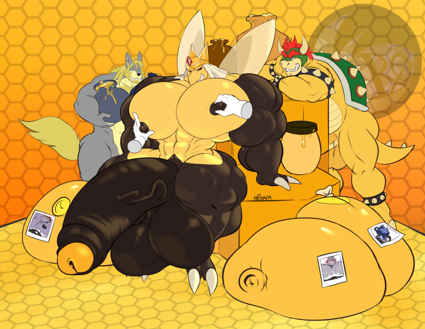 Bowser (Mario (Series)) Rule 34 Image