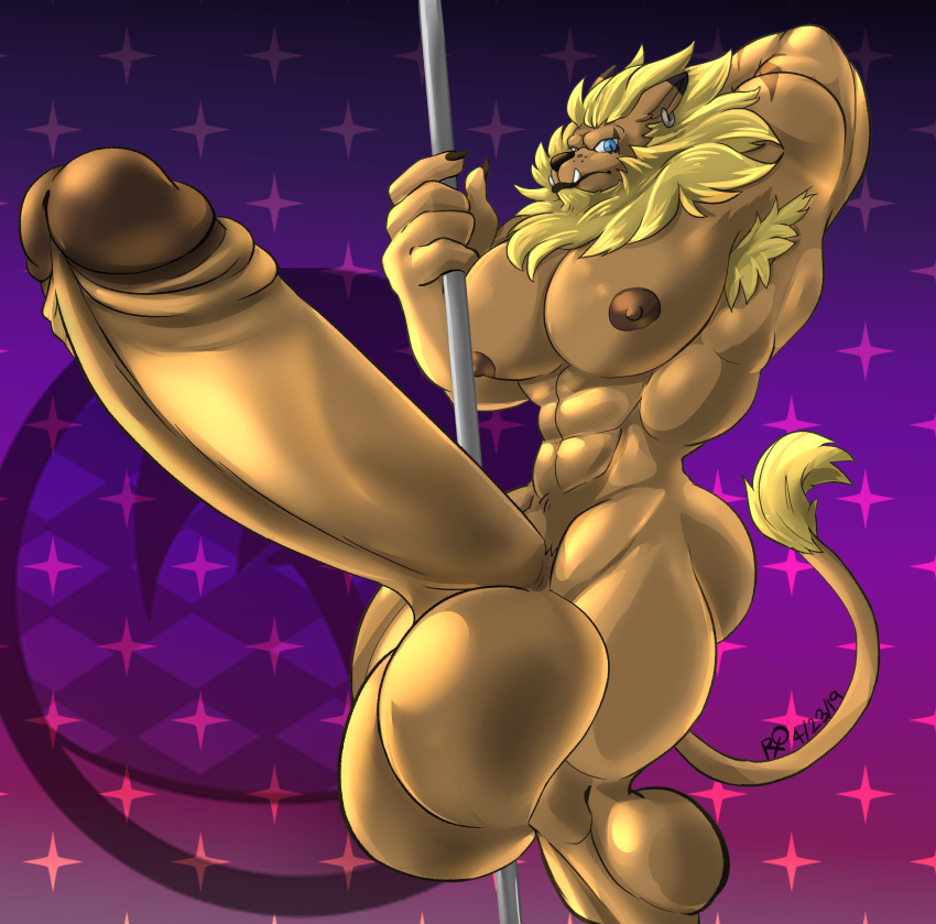 Leomon (Digimon) Rule 34 Image