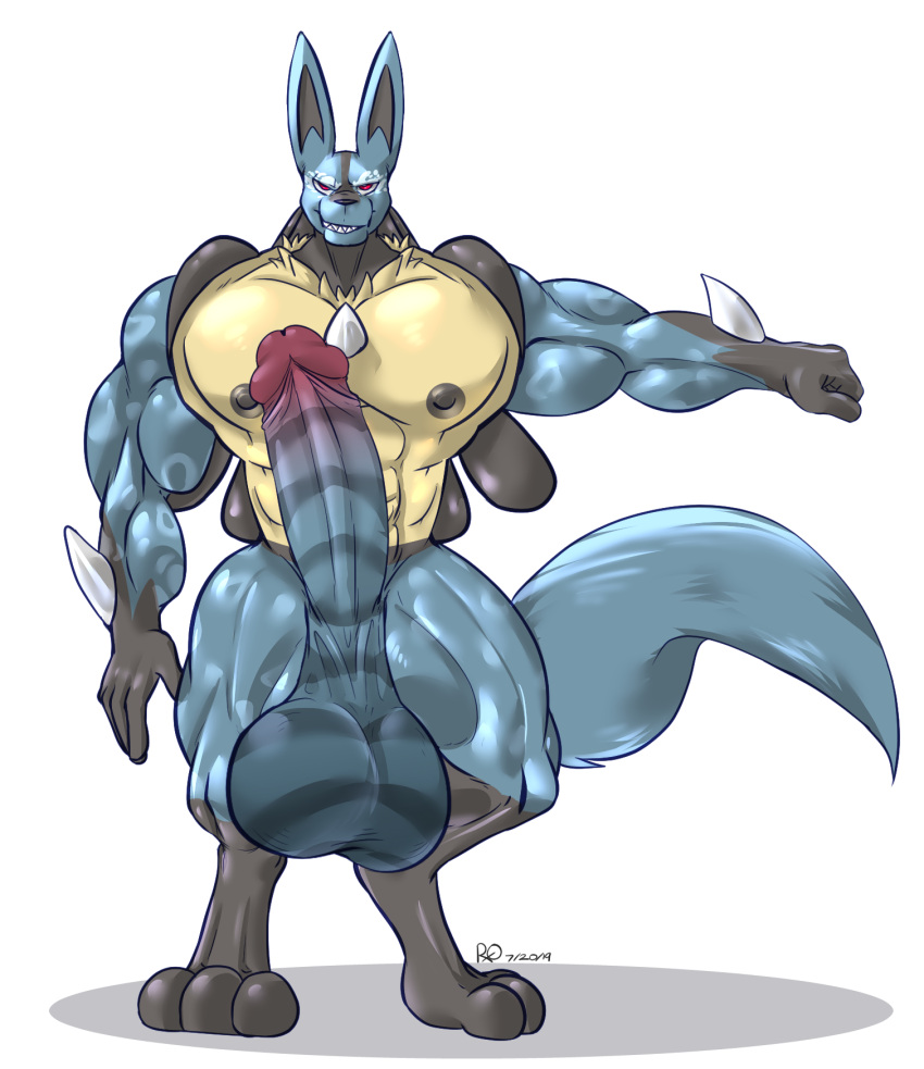 Lucario (Pokemon) Rule 34 Image