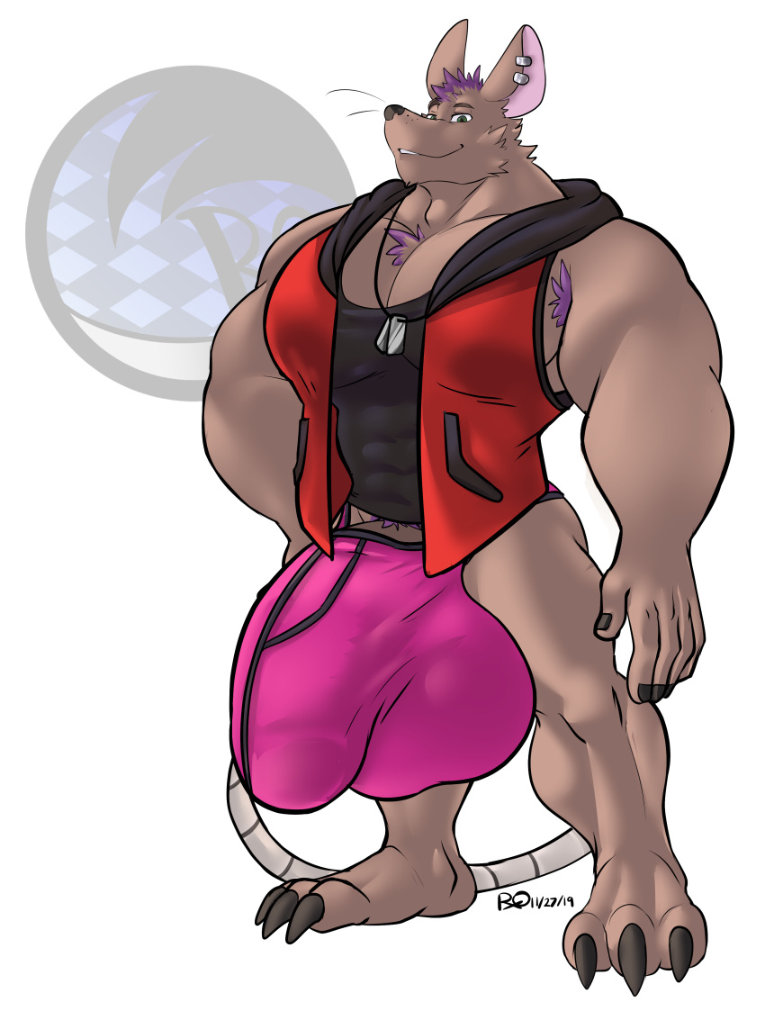 abs biceps bodybuilder bulge flaccid furry furry_only hyper hyper_balls hyper_genitalia hyper_muscles hyper_penis hyper_testicles male male_focus male_only muscles muscular muscular_arms muscular_ass muscular_back muscular_legs muscular_male muscular_thighs nipples pecs rxq solo solo_male