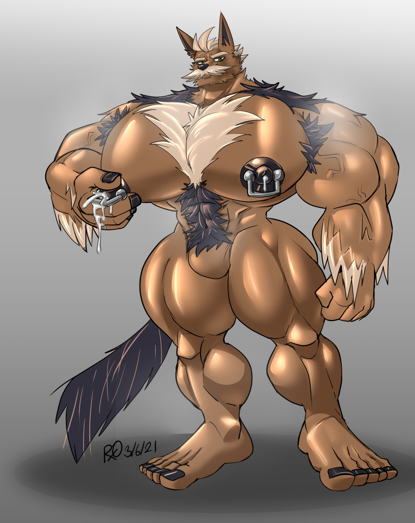 abs biceps bodybuilder furry furry_only herdier hyper hyper_balls hyper_genitalia hyper_muscles hyper_penis hyper_testicles male male_focus male_only muscle muscles muscular muscular_arms muscular_ass muscular_back muscular_legs muscular_male muscular_thighs nipples pecs pokemon rxq solo solo_male veins veiny_penis