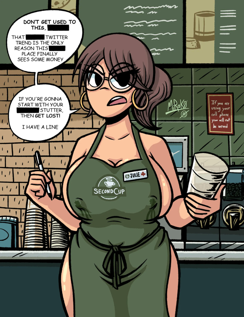 Julie Powers (Scott Pilgrim) Rule 34 Image