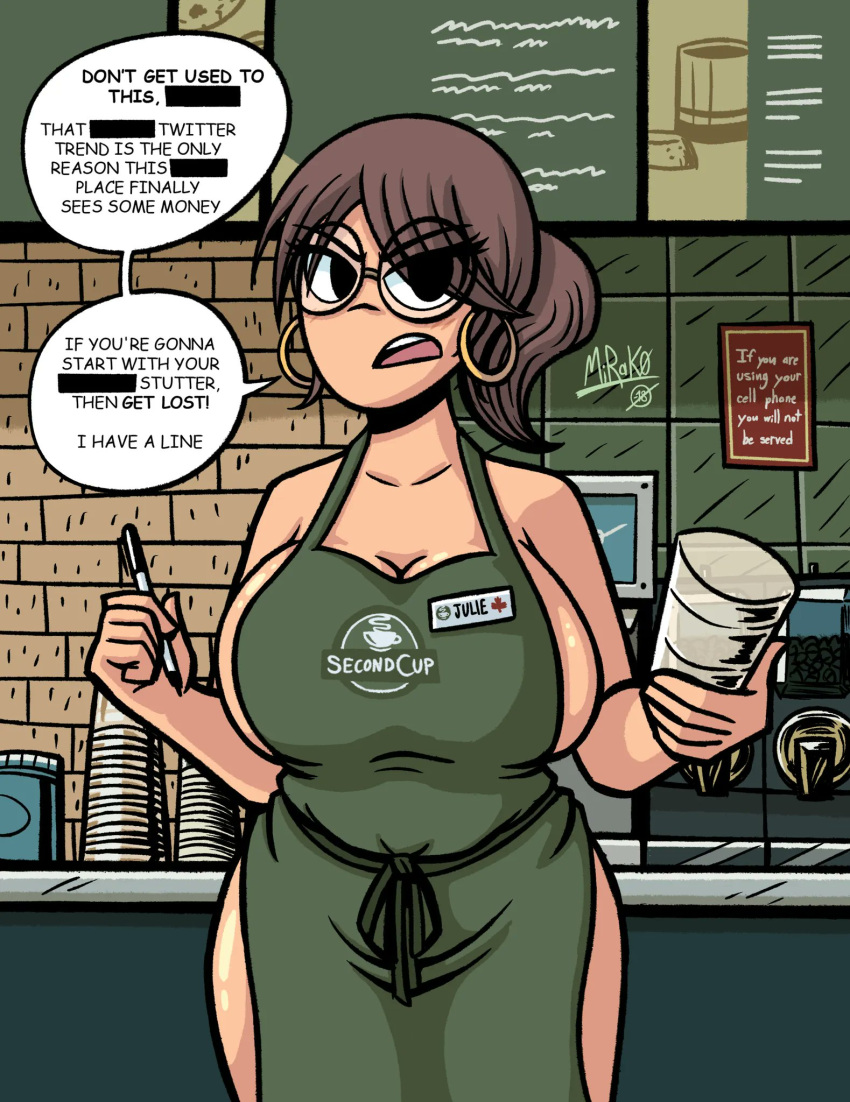 Julie Powers (Scott Pilgrim) Rule 34 Image
