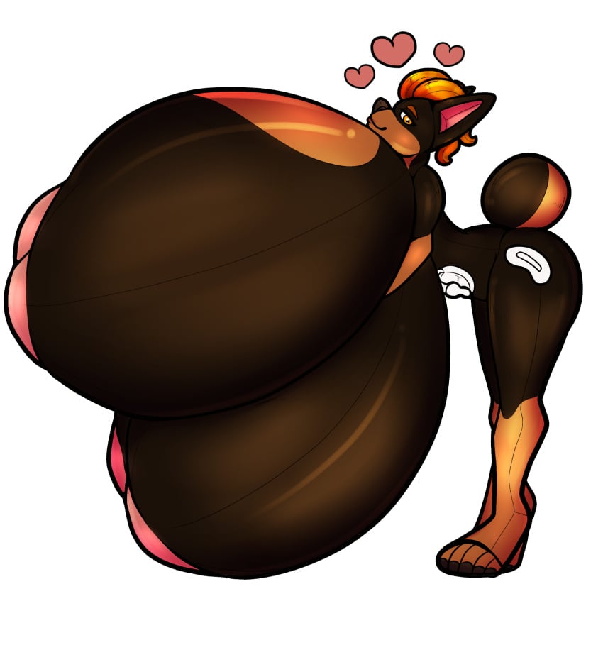 2018 4_breasts 5_toes alpha_channel animate_inanimate anthro belly_valve big_breasts biped breasts brown_body brown_ears brown_nose brown_pawpads canid canine canis daniel156161_(character) digital_drawing_(artwork) digital_media_(artwork) digitigrade dobermann domestic_dog erika_(daniel156161) feet female glistening glistening_body hair hand_between_breasts hand_on_breast handles_on_thighs heart hi_res huge_breasts hyper hyper_breasts inflatable kiyakittensaito living_inflatable looking_at_viewer mammal multi_breast multicolored_body multicolored_tail nipples nozzle nude orange_body orange_hair orange_paws pawpads pink_inner_ear pink_nipples pinscher pool_toy rubber seam_(sewing) short_hair short_tail simple_background smile solo standing thick_tail toes transparent_background yellow_eyes