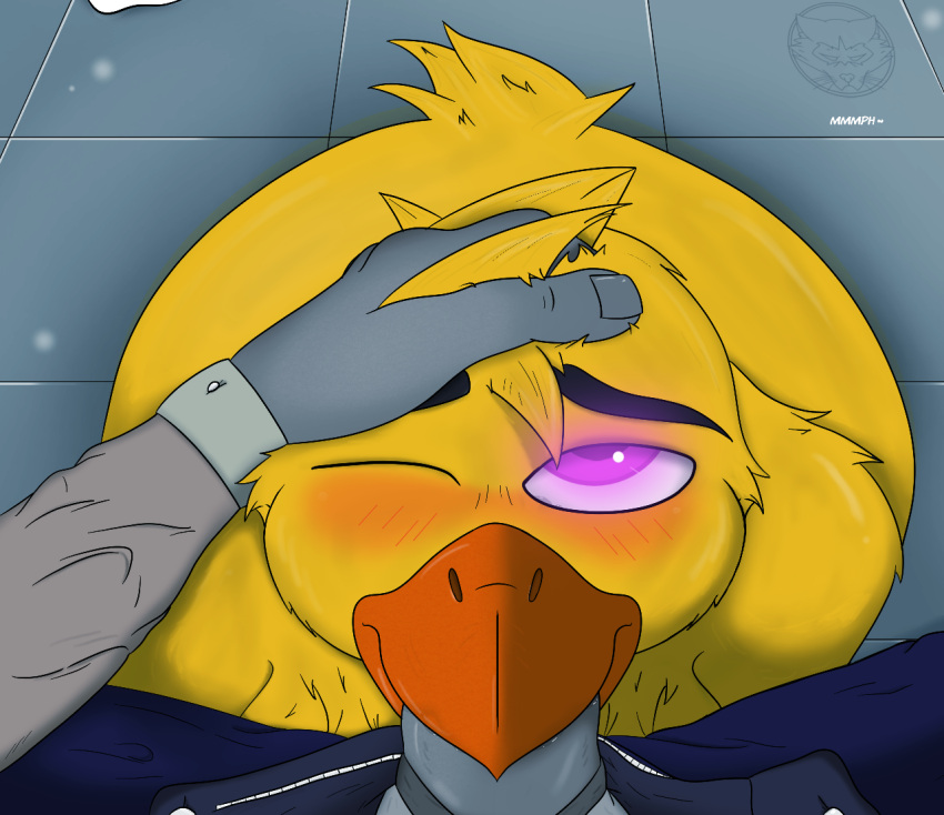 2021 animatronic anon anonymous anonymous_character anthro anus ass avian bathroom bathroom_sex beak beak_fetish beak_play beak_sex beakjob bib bird bodily_fluids chica_(fnaf) chicken classic_chica_(fnaf) clothing colored dark digital_media_(artwork) dress_pants dress_shirt dripping dripping_pussy dripping_wet duo faceless_character faceless_male feathers female firetails first_person_view five_nights_at_freddy's floor fnaf fur galliform gallus_(genus) genital_fluids head_grab human human_on_anthro humanoid illumix inside interspecies kneeling looking_at_viewer looking_pleasured looking_up machine male male/female mammal nightguard oral oral_penetration penetration phasianid pov_blowjob public_bathroom public_restroom reflection robot rough_sex scott_cawthon scottgames secret_sex sex shaded shirt simple_background sitting sound_effects steel_wool_studios tile tile_floor topwear video_games yellow_body yellow_feathers yellow_fur