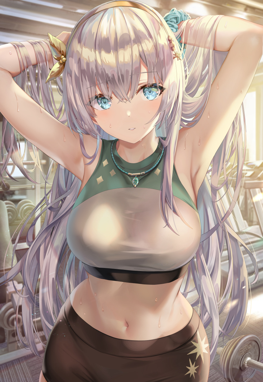 anastasia_(fate) anastasia_nikolaevna_romanova_(fate) extremely_large_filesize fate/grand_order fate_(series) gym_clothes high_resolution large_filesize spats sportswear tagme torino_akua very_high_resolution