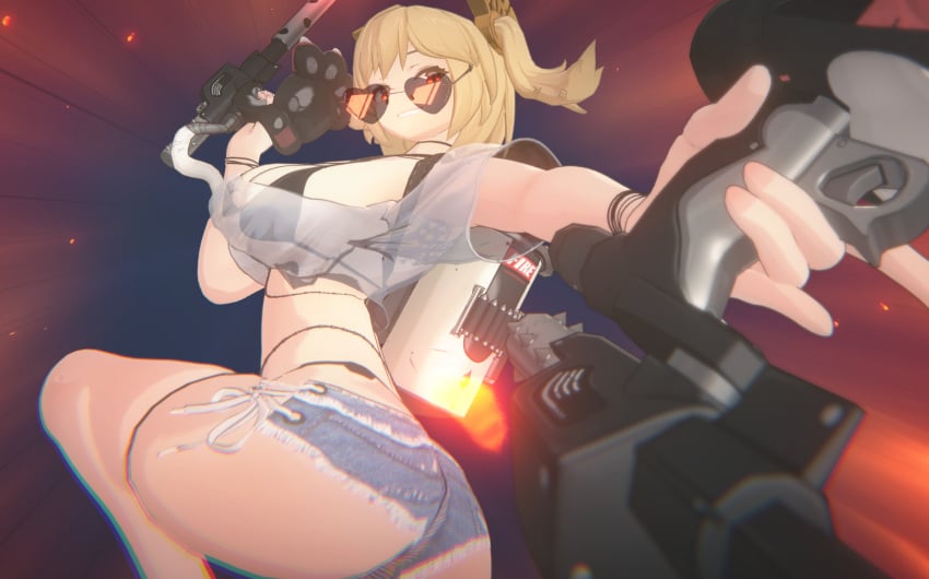 Burnice White Rule 34 Image