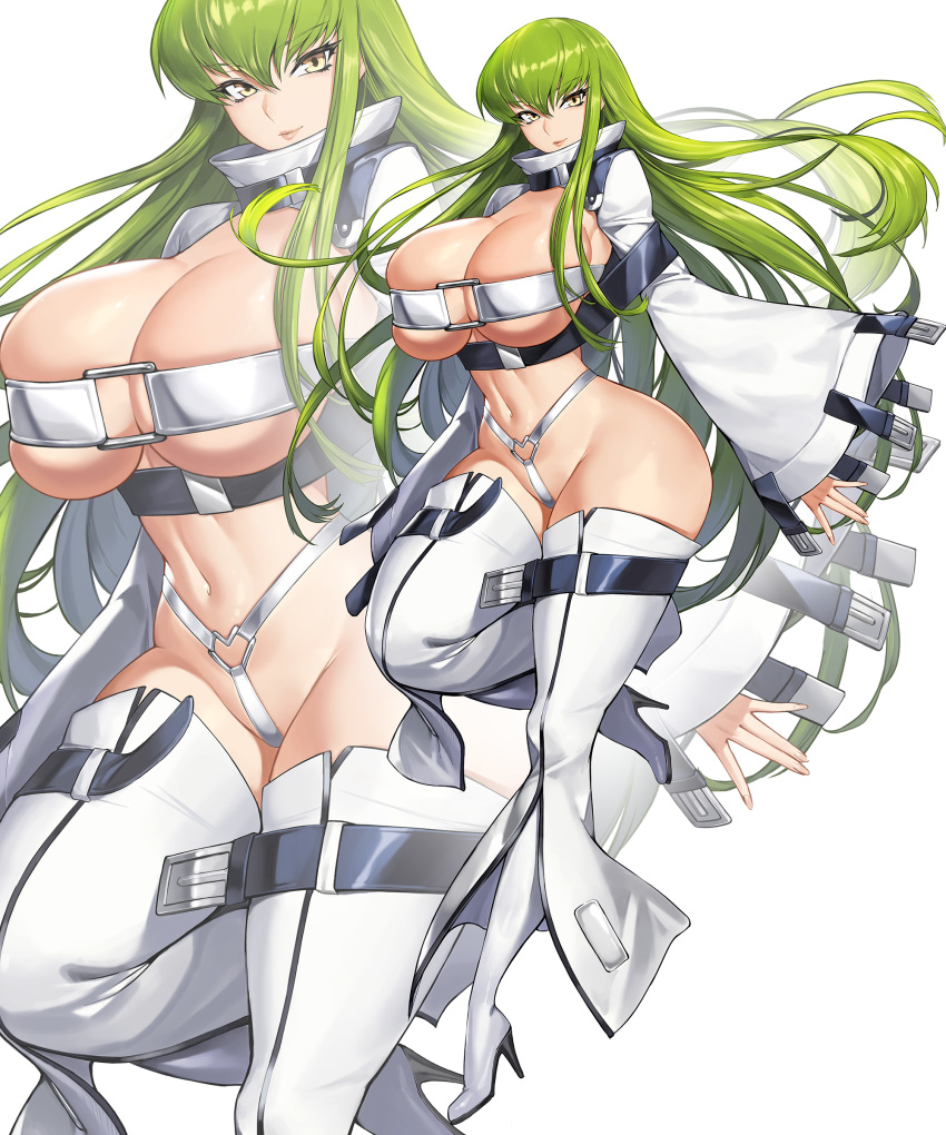 C.C. (Code Geass) Rule 34 Image