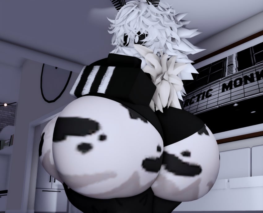 Big Ass (Female) Rule 34 Image