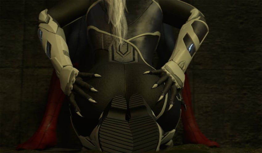 Black Cat (Marvel) Rule 34 Image