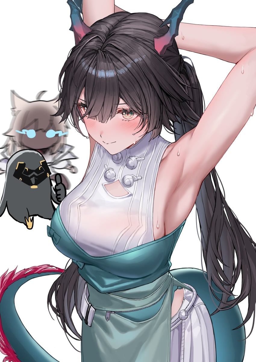 Chen Qianyu (Arknights: Endfield) Rule 34 Image