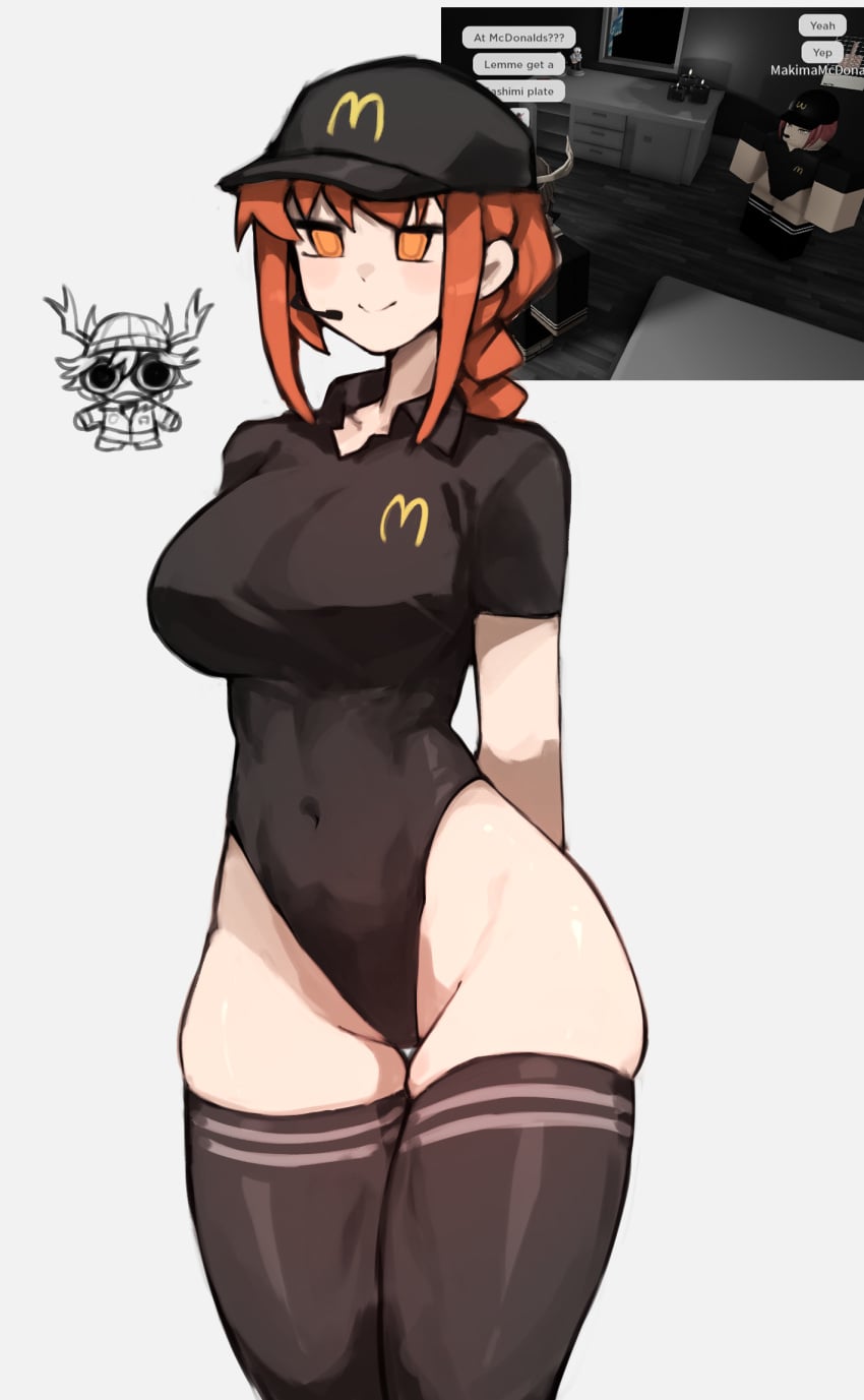 Makima (Chainsaw Man) Rule 34 Image