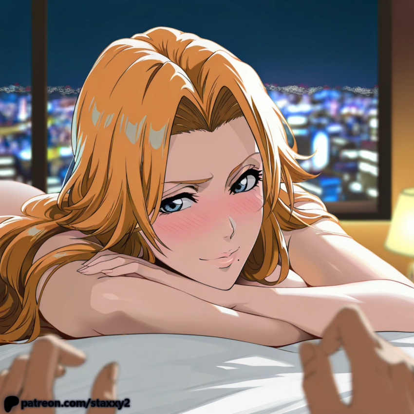 Matsumoto Rangiku (Bleach) Rule 34 Image