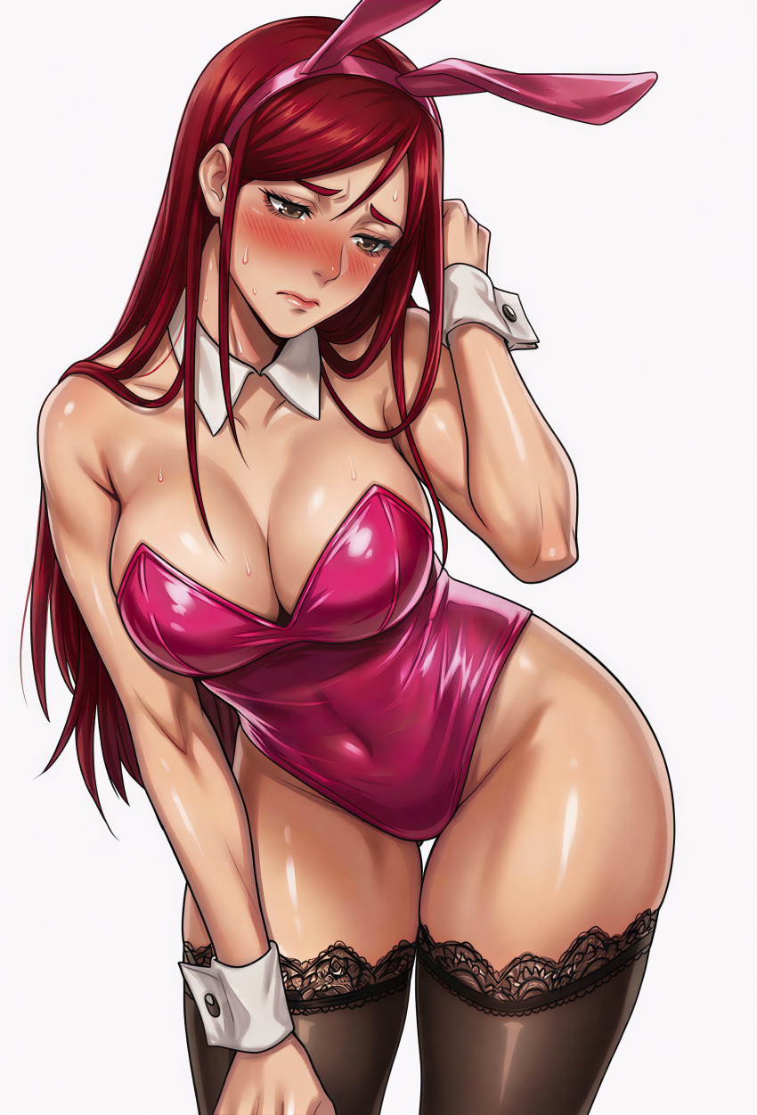 Black Thigh Highs Rule 34 Image