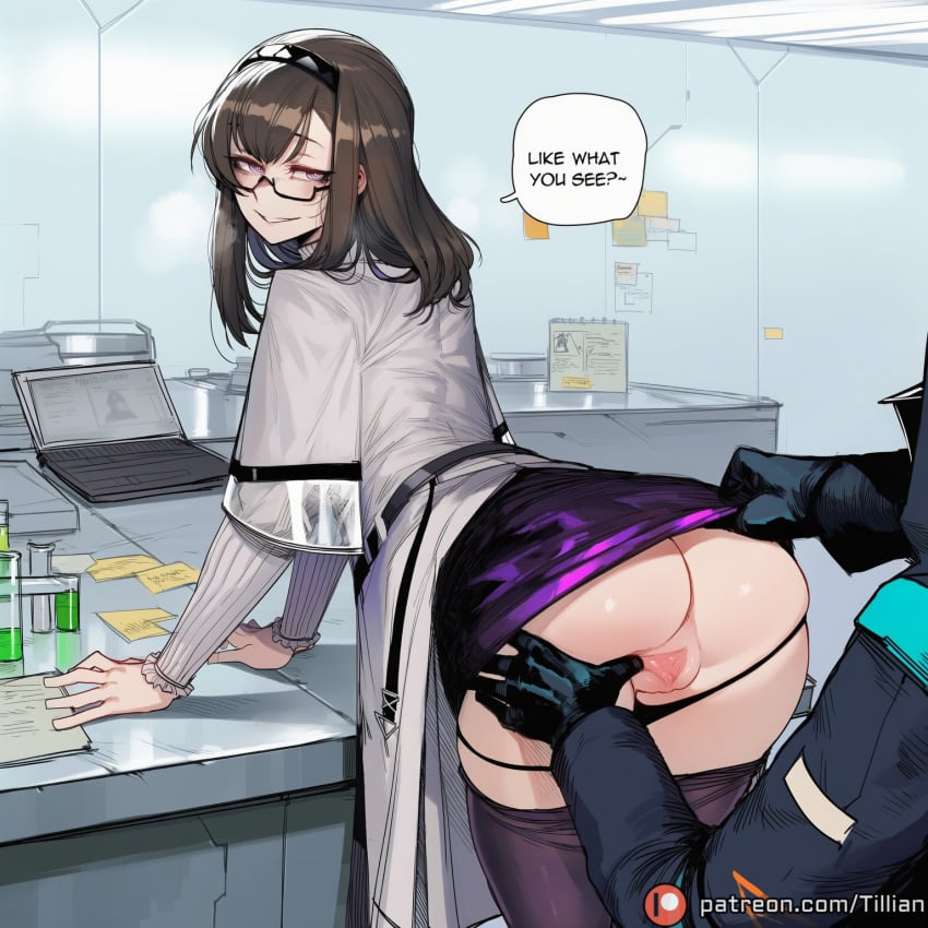 Doctor (Arknights) Rule 34 Image