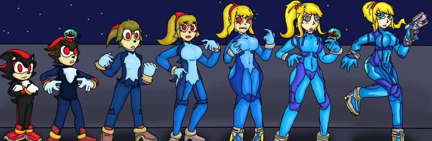 anthro_to_human ass_expansion bimbo bimbofication brainwashing breast_expansion female gender_transformation identity_death large_breasts metroid mtf_transformation nintendo samus_aran sega shadow_the_hedgehog sonic_(series) sonic_the_hedgehog_(series) species_transformation squirmsdworms transformation transformation_sequence wide_hips