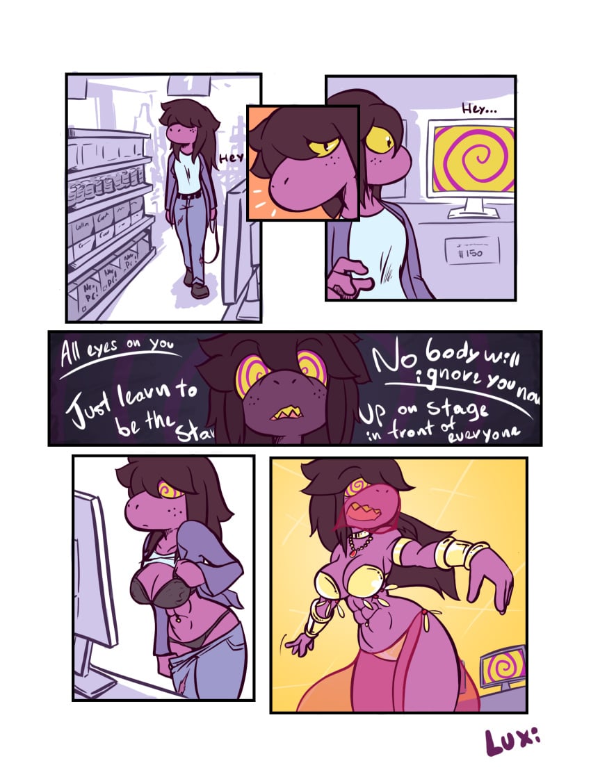 Susie (Deltarune) Rule 34 Image