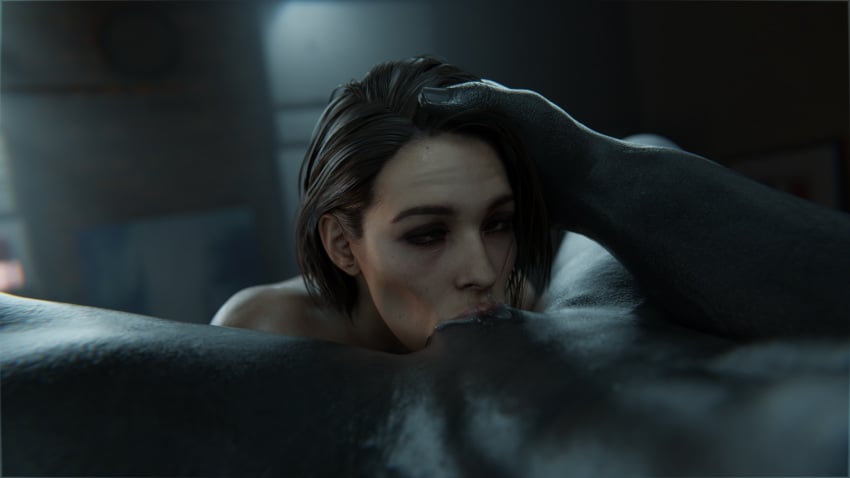 Jill Valentine (Capcom) Rule 34 Image