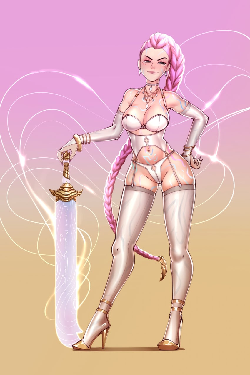 Huntrix (Kpop Demon Hunters) Rule 34 Image