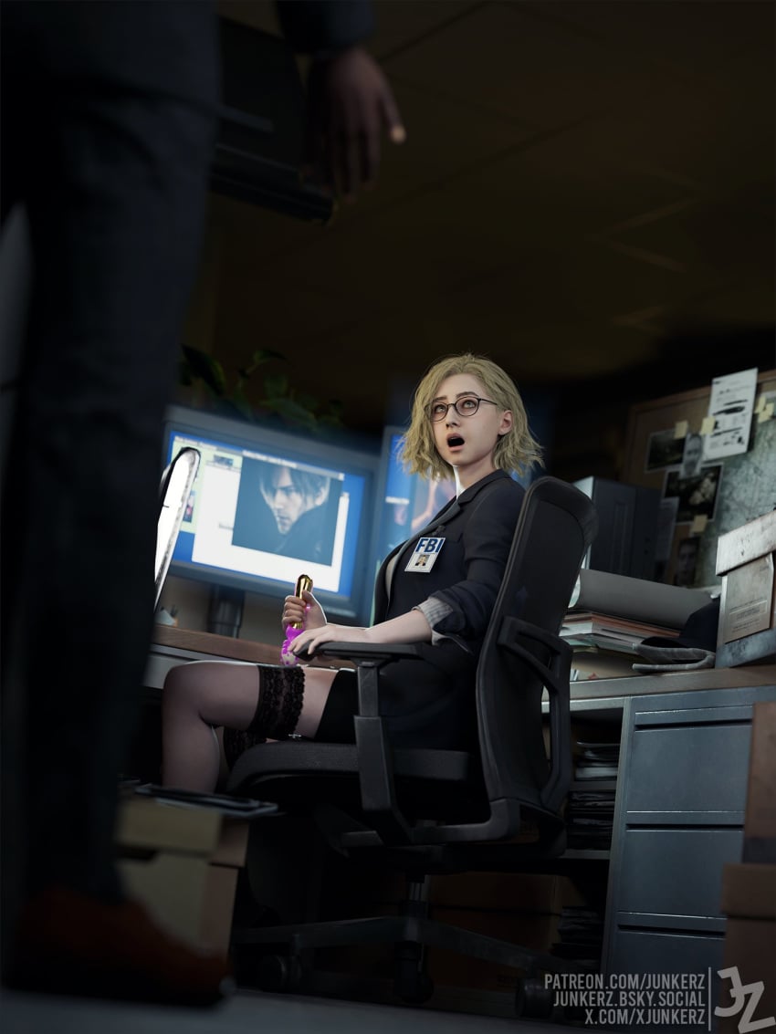 Grace Ashcroft (Fbi Outfit) Rule 34 Image
