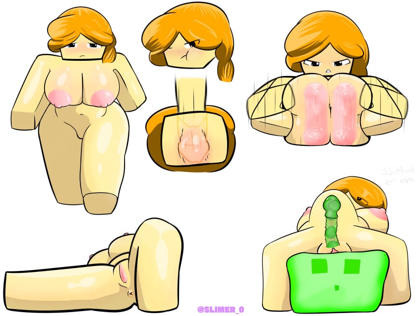 Alex (Minecraft) Rule 34 Image