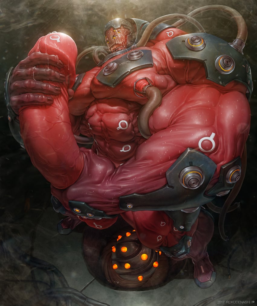 bara gay gigas_(tekken) male male_only rokudenashi tagme tekken