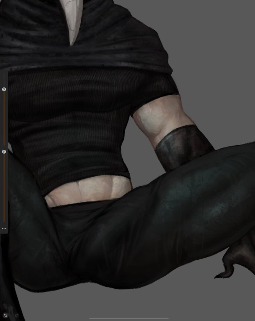 black_clothing boner_in_pants gloves male_only nanadagger plague_doctor scp scp-049 scp_foundation