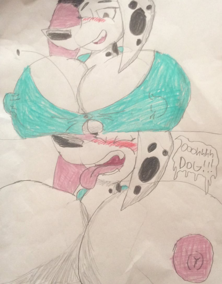 101_dalmatian_street 101_dalmatians anthro big_breasts big_nipples breast_expansion breast_growth breasts canine comic dalmatian delilah_(101_dalmatians) disney disney_xd doctor drawing female furry growing growth huge_breasts hyper_breasts luxioboi22 mature_female milf mother nipple_bulge nipples nurse nurse_uniform pokies rough_sketch