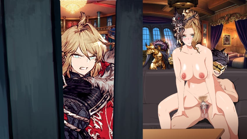 brother creampie cuckold final_fantasy final_fantasy_brave_exvius_war_of_the_visions helena_leonis impregnation incest mont_leonis mother_son netorare ntr sterne_leonis tagme voyeurism war_of_the_visions:_final_fantasy_brave_exvius