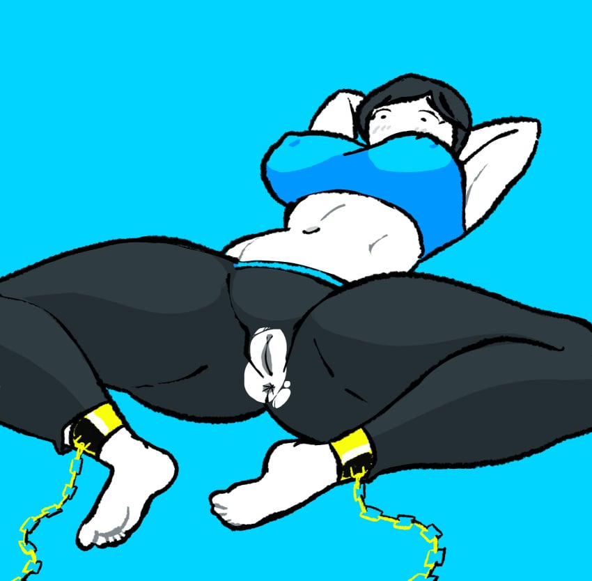 Wii Fit Trainer (Female) Rule 34 Image