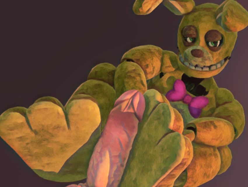 Spring Bonnie (Five Nights At Freddy'S) Rule 34 Image