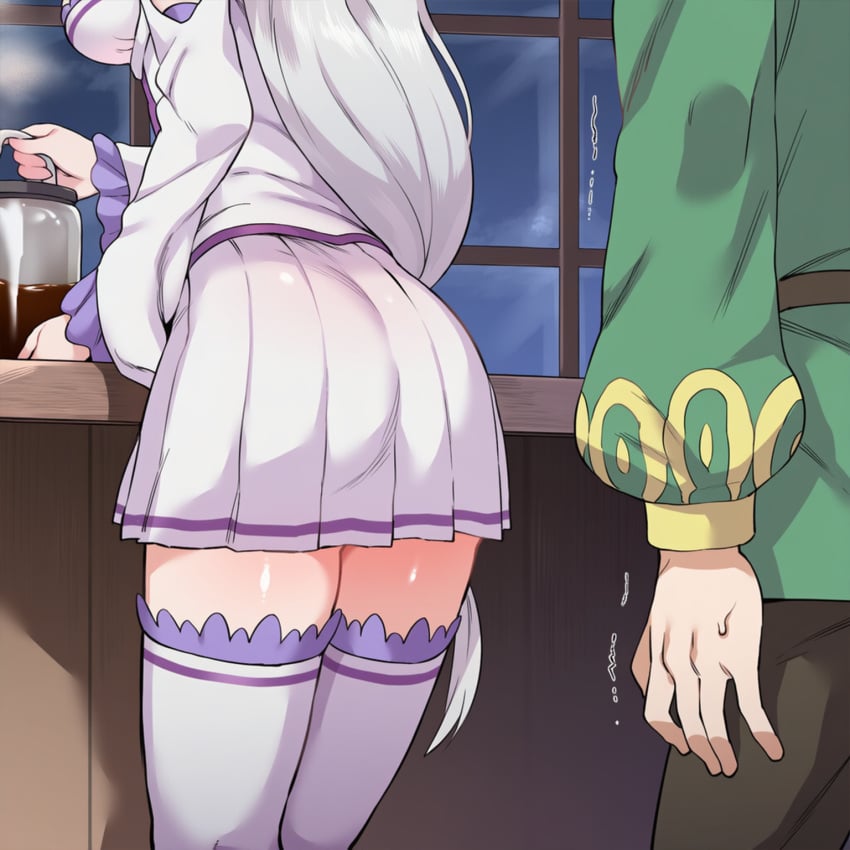 Emilia (Re:Zero) Rule 34 Image