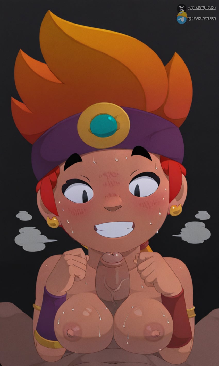 Amber (Brawl Stars) Rule 34 Image