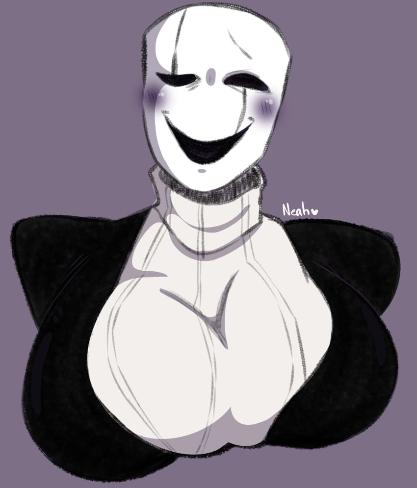 Fem Gaster (Deltarune) Rule 34 Image