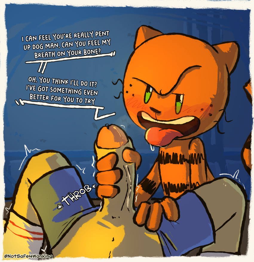 Dog Man (Character) Rule 34 Image